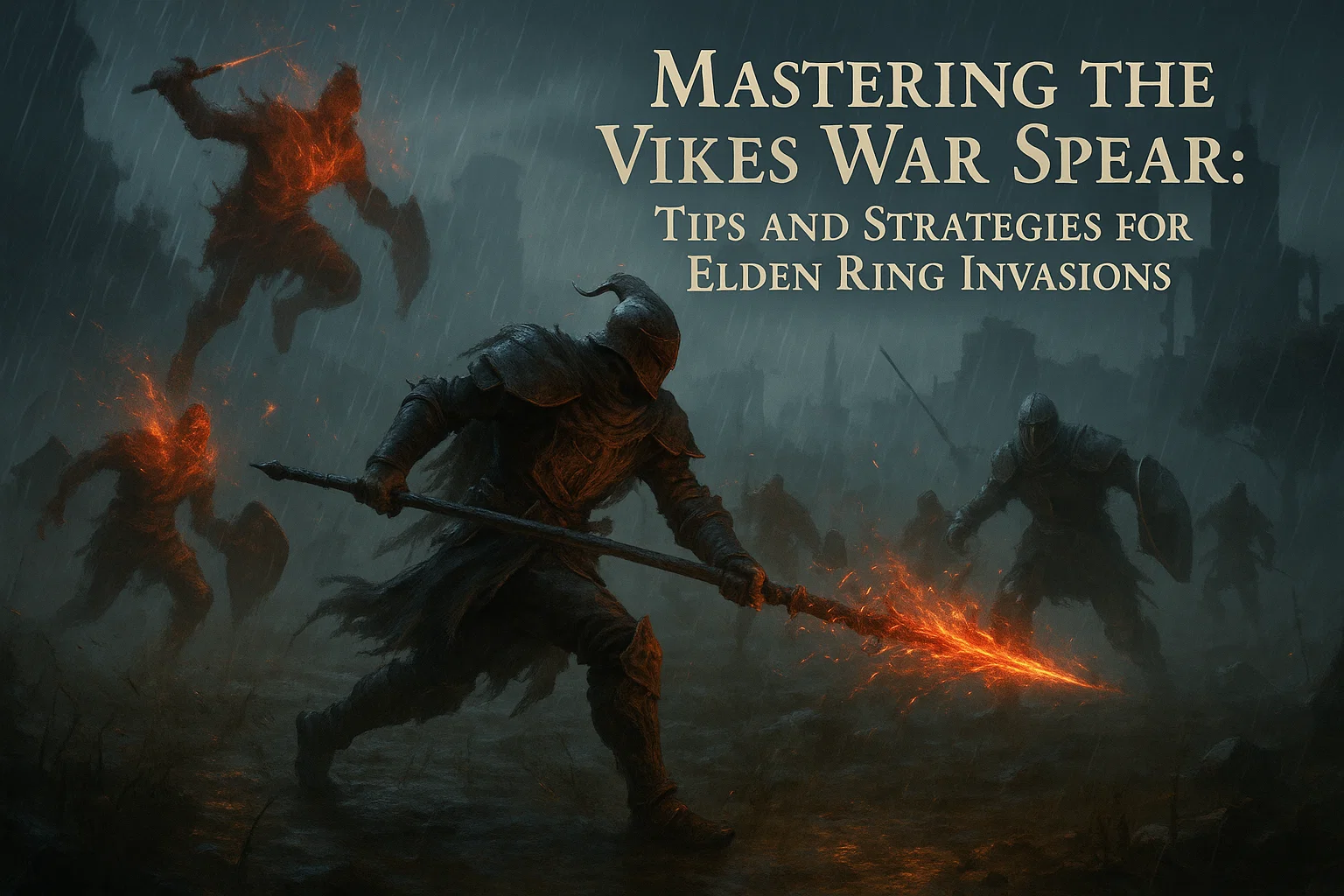 Vykes War Spear PvP Guide: How the Classic Madness Build Still Shines in the DLC Era