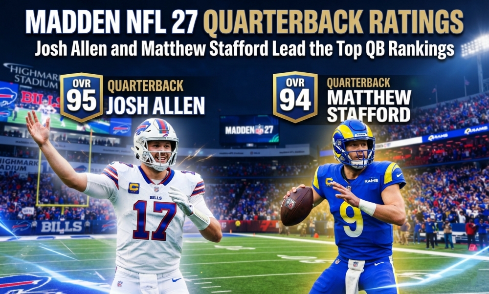 Madden NFL 27 Quarterback Ratings
