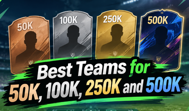 FC 27 Meta Starter Squads: Best Teams for 50K, 100K, 250K and 500K