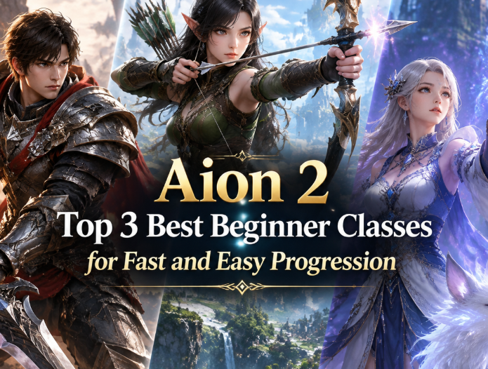 Aion 2 Top 3 Best Beginner Classes for Fast and Easy Progression