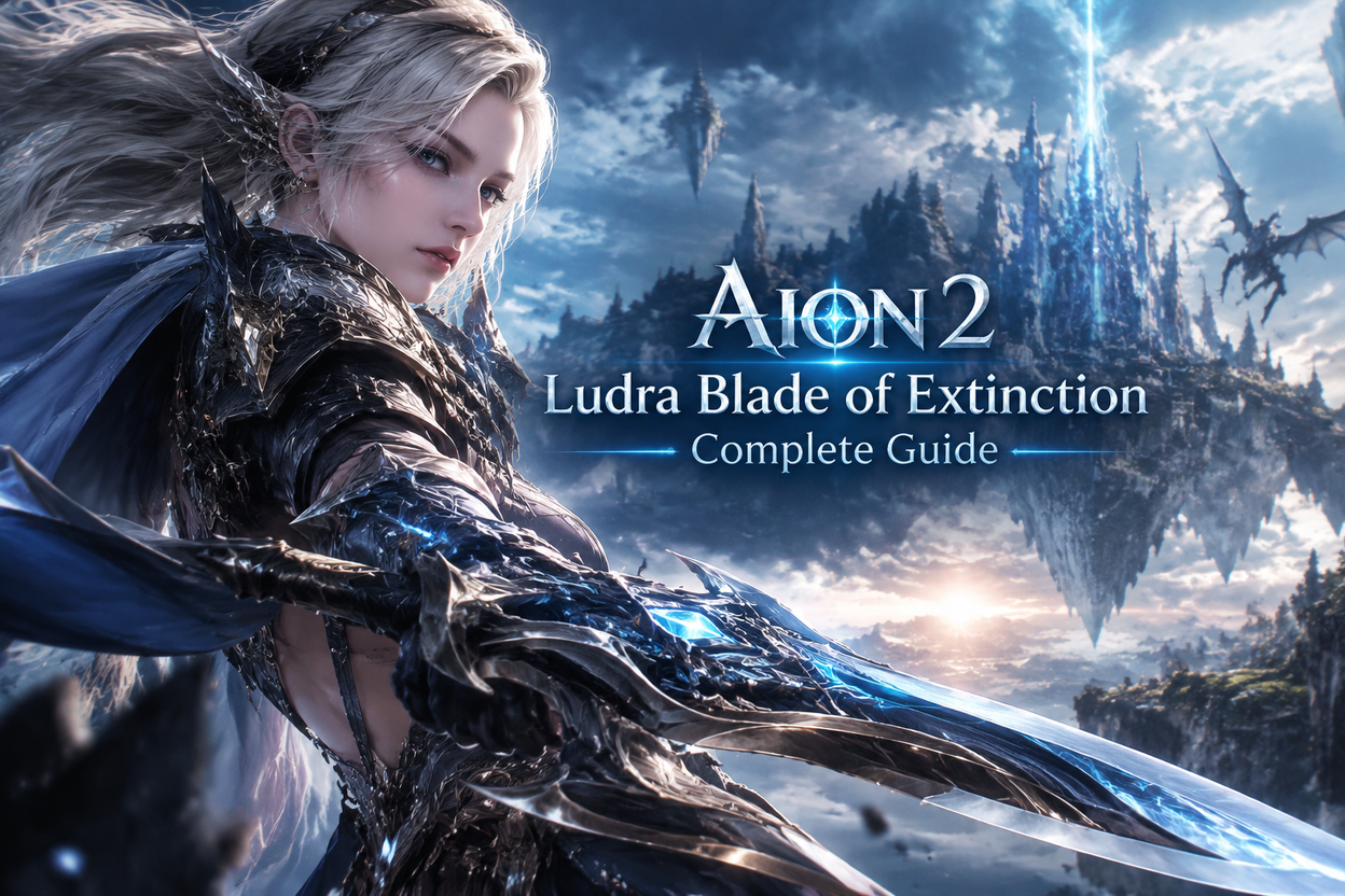 Aion 2 Ludra Blade of Extinction Complete Guide