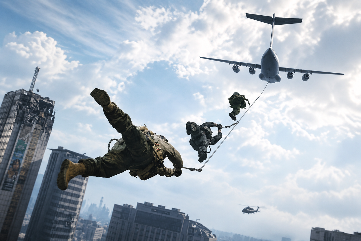 MW4 DMZ Hajin Exclusion Zone Guide: Dynamic Operations and Boss Hunts